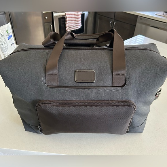 Tumi Double Expansion Travel Satchel - Picture 5 of 5